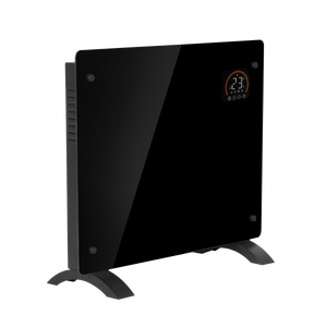 Baridi DH135 Baridi, Electric Glass Panel Heater, 1000W, Wi-Fi Enabled, Black - DH135 - additional view 2