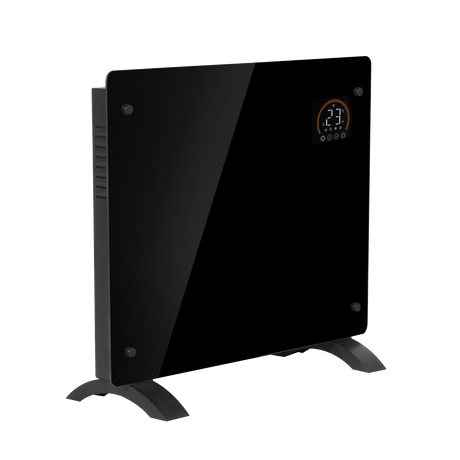 Baridi DH135 Baridi, Electric Glass Panel Heater, 1000W, Wi-Fi Enabled, Black - DH135 - additional view 2