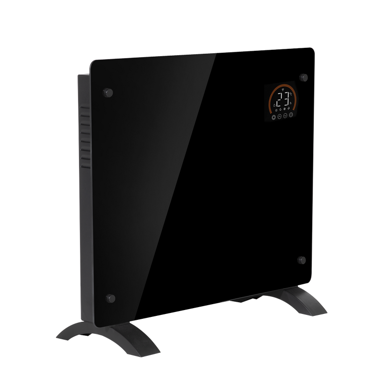 Baridi DH135 Baridi, Electric Glass Panel Heater, 1000W, Wi-Fi Enabled, Black - DH135 - additional view 2