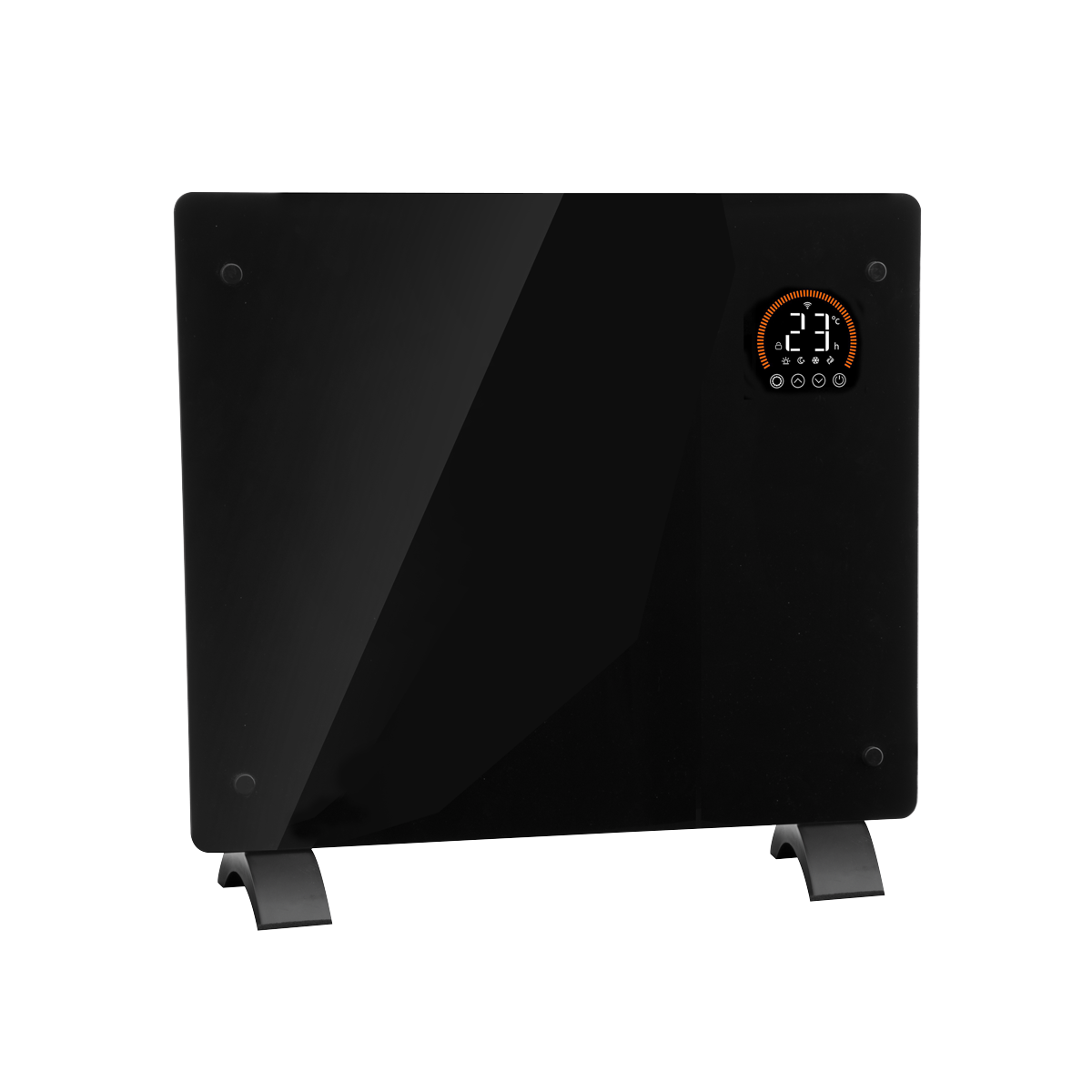 Baridi DH135 Baridi, Electric Glass Panel Heater, 1000W, Wi-Fi Enabled, Black - DH135 - additional view 4