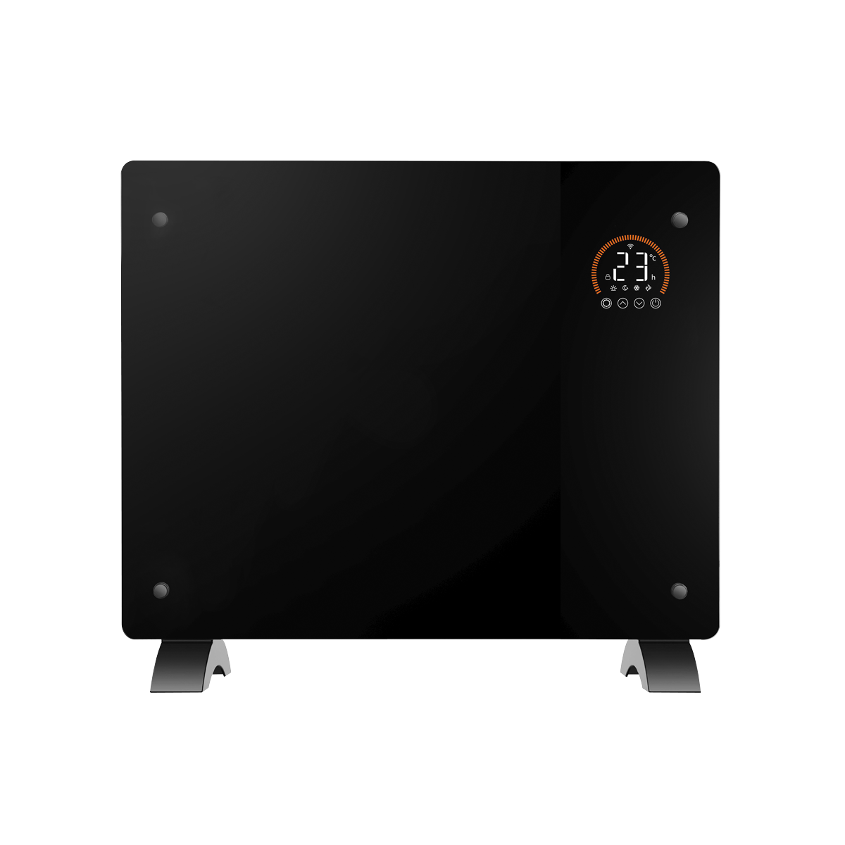 Baridi DH135 Baridi, Electric Glass Panel Heater, 1000W, Wi-Fi Enabled, Black - DH135 - additional view 3