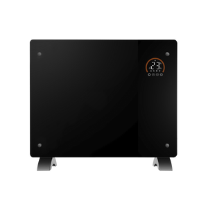 Baridi DH135 Baridi, Electric Glass Panel Heater, 1000W, Wi-Fi Enabled, Black - DH135 - additional view 3