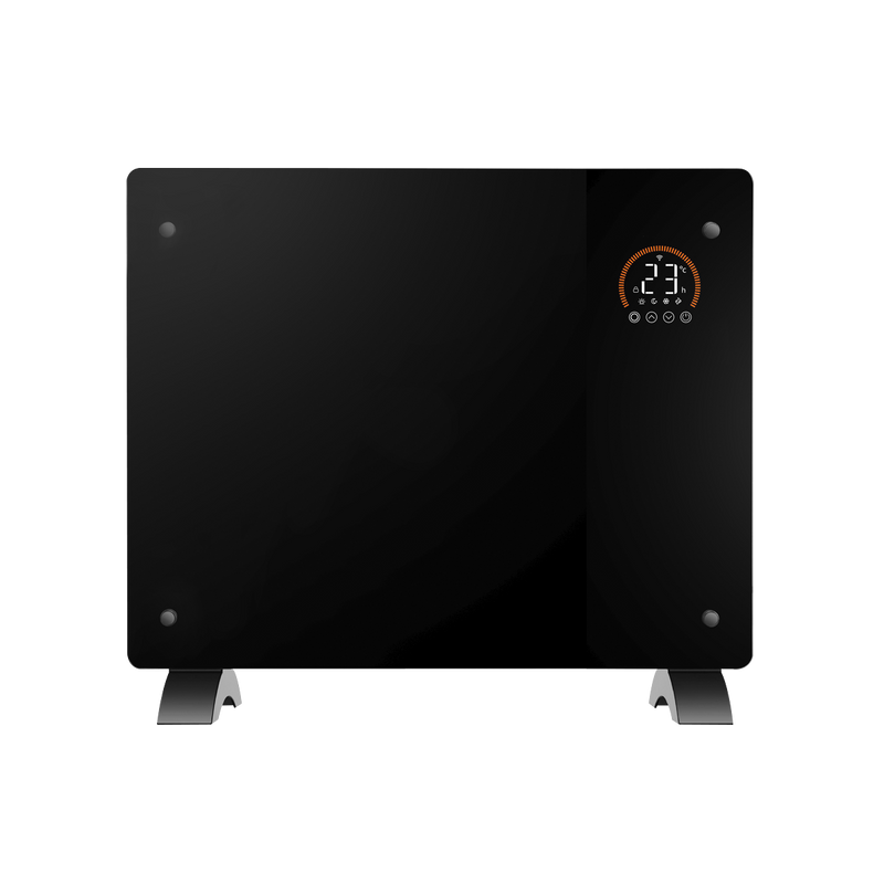 Baridi DH135 Baridi, Electric Glass Panel Heater, 1000W, Wi-Fi Enabled, Black - DH135 - additional view 3