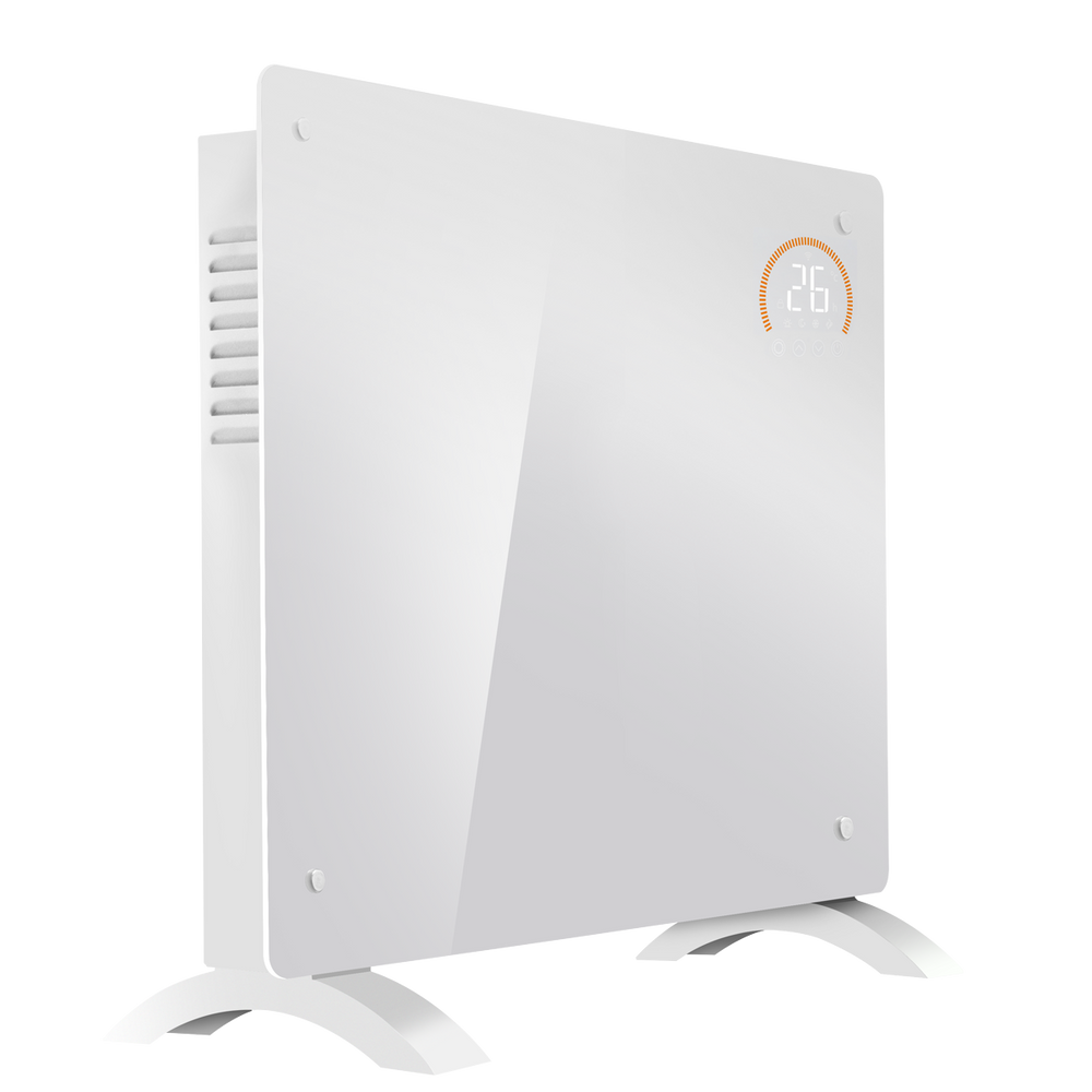 Baridi DH136 Baridi, Electric Glass Panel Heater 1000W/230V - DH136