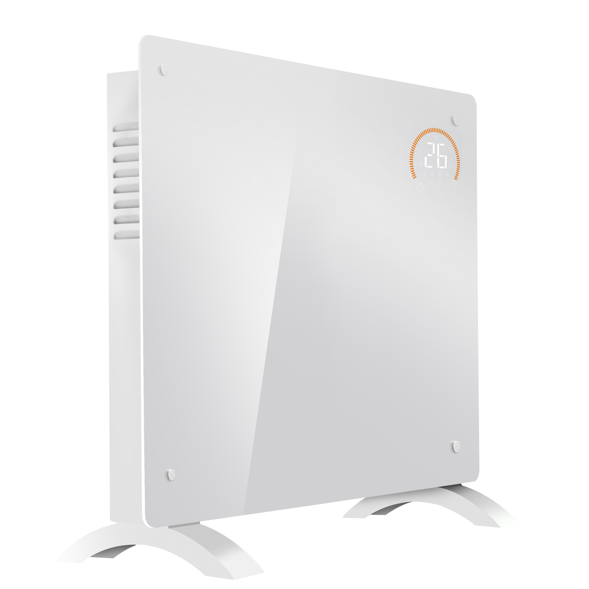 Baridi DH136 Baridi, Electric Glass Panel Heater 1000W/230V - DH136