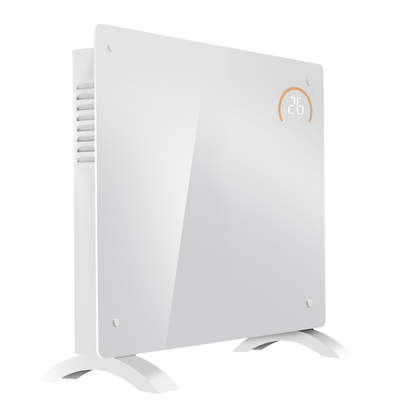 Baridi DH136 Baridi, Electric Glass Panel Heater 1000W/230V - DH136
