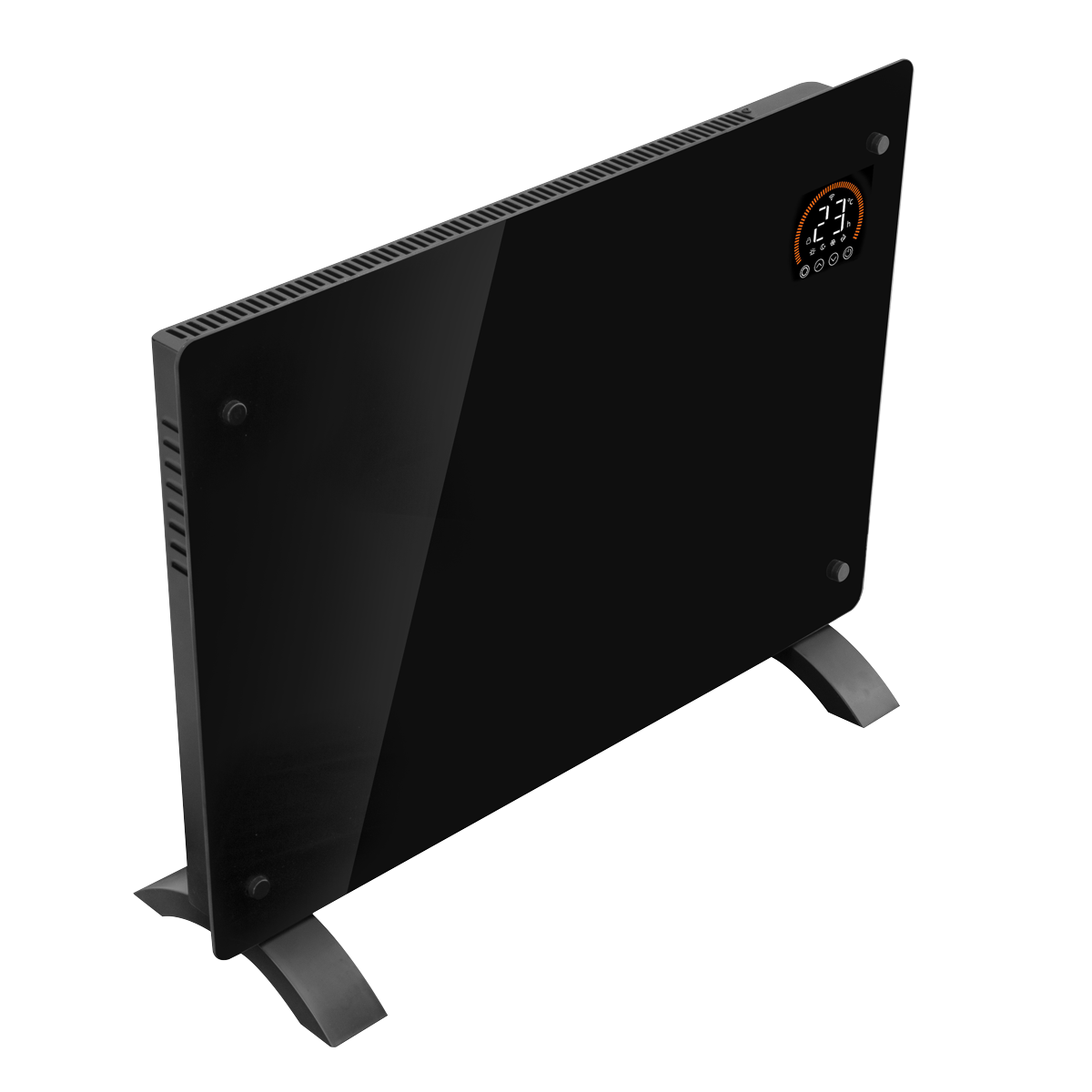 Baridi DH137 Electric Glass Panel Heater, 1500W, Thermostat Controlled 24Hr 7 Day Timer, Wi-Fi Enabled - additional view 4