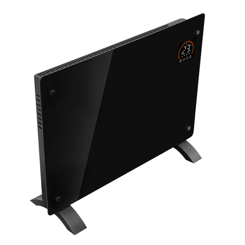 Baridi DH137 Electric Glass Panel Heater, 1500W, Thermostat Controlled 24Hr 7 Day Timer, Wi-Fi Enabled - additional view 4