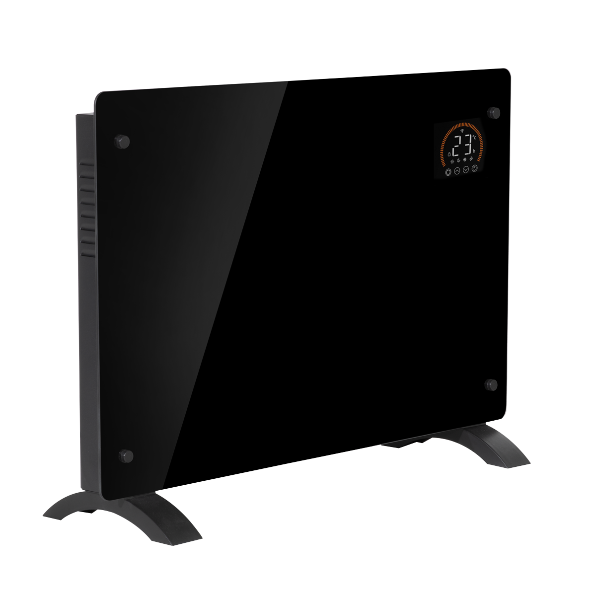 Baridi DH137 Electric Glass Panel Heater, 1500W, Thermostat Controlled 24Hr 7 Day Timer, Wi-Fi Enabled - additional view 8