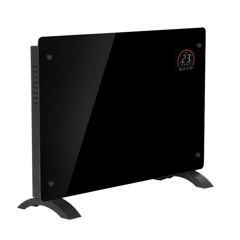 Baridi DH137 Electric Glass Panel Heater, 1500W, Thermostat Controlled 24Hr 7 Day Timer, Wi-Fi Enabled - additional view 8