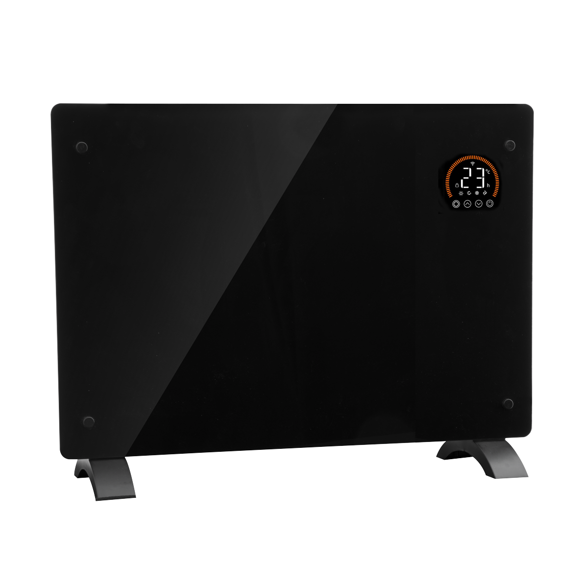 Baridi DH137 Electric Glass Panel Heater, 1500W, Thermostat Controlled 24Hr 7 Day Timer, Wi-Fi Enabled - additional view 3