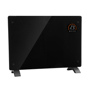 Baridi DH137 Electric Glass Panel Heater, 1500W, Thermostat Controlled 24Hr 7 Day Timer, Wi-Fi Enabled - additional view 3