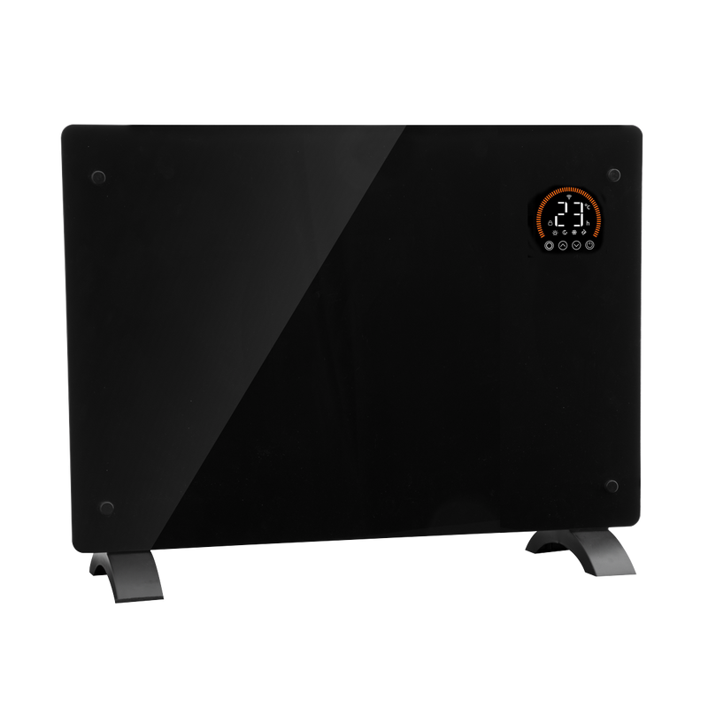 Baridi DH137 Electric Glass Panel Heater, 1500W, Thermostat Controlled 24Hr 7 Day Timer, Wi-Fi Enabled - additional view 3