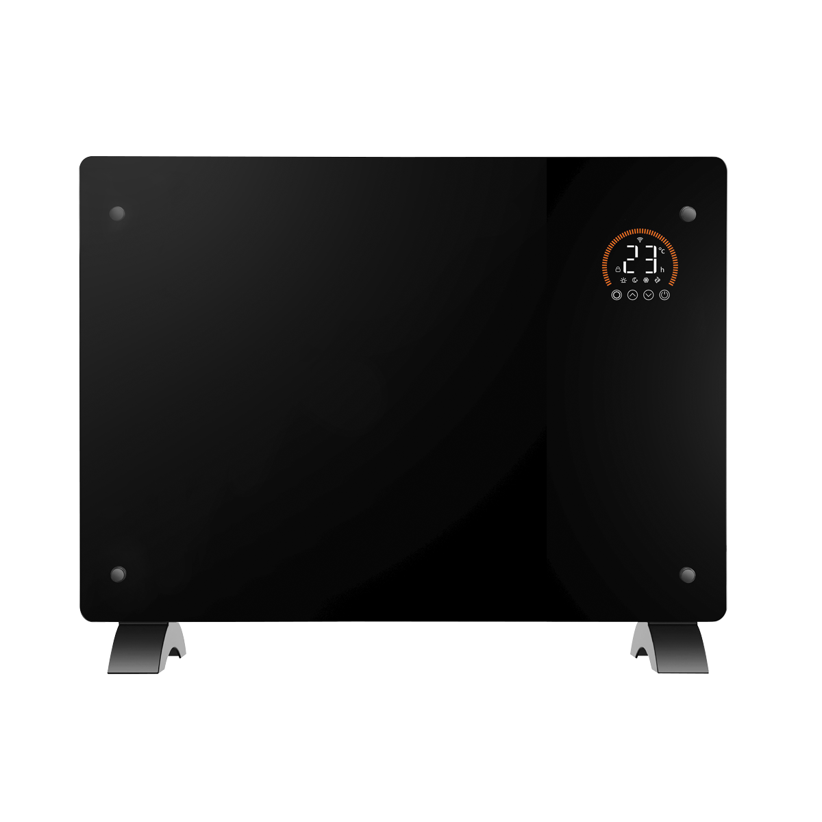 Baridi DH137 Electric Glass Panel Heater, 1500W, Thermostat Controlled 24Hr 7 Day Timer, Wi-Fi Enabled - additional view 2