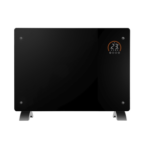 Baridi DH137 Electric Glass Panel Heater, 1500W, Thermostat Controlled 24Hr 7 Day Timer, Wi-Fi Enabled - additional view 2