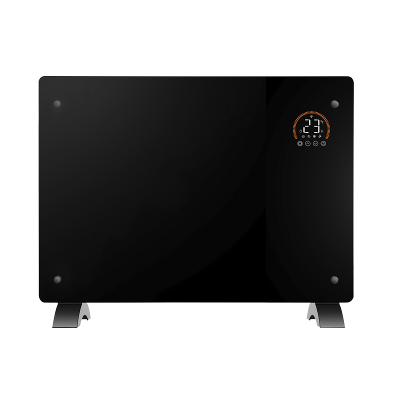 Baridi DH137 Electric Glass Panel Heater, 1500W, Thermostat Controlled 24Hr 7 Day Timer, Wi-Fi Enabled - additional view 2