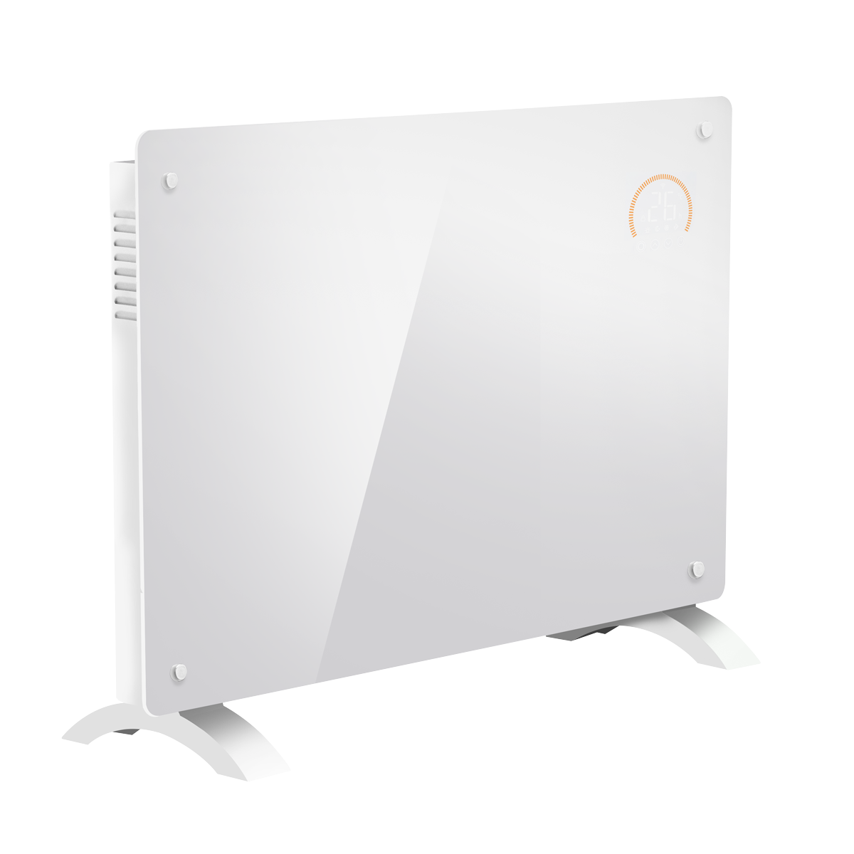 Baridi DH138 Electric Glass Panel Heater, 1500W, Thermostat Controlled 24Hr 7 Day Timer, Wi-Fi Enabled - additional view 3