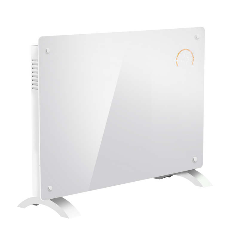 Baridi DH138 Electric Glass Panel Heater, 1500W, Thermostat Controlled 24Hr 7 Day Timer, Wi-Fi Enabled - additional view 3