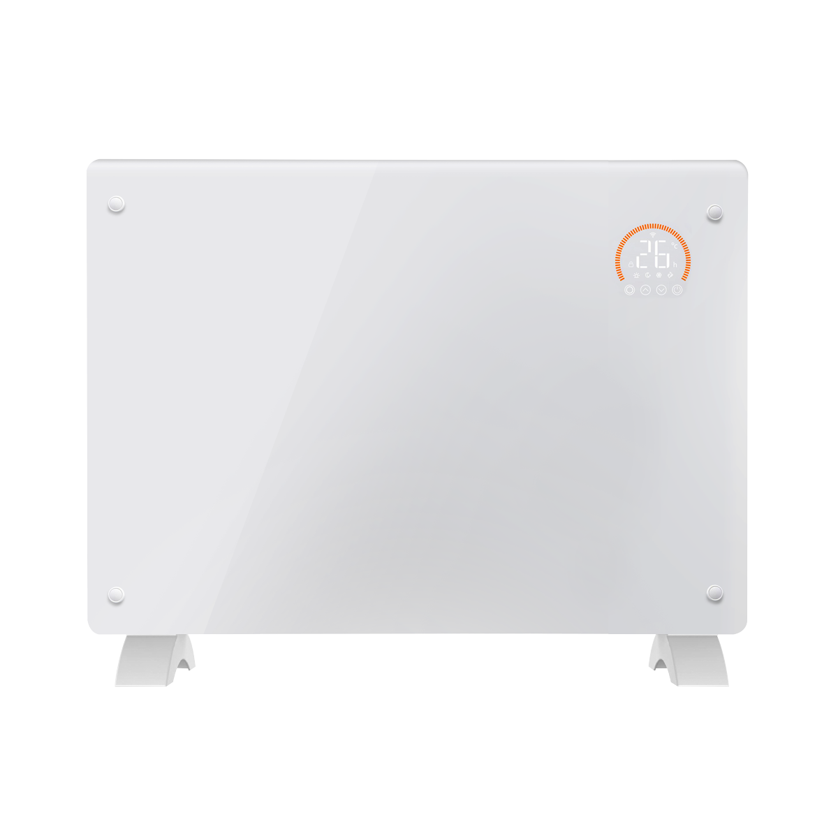Baridi DH138 Electric Glass Panel Heater, 1500W, Thermostat Controlled 24Hr 7 Day Timer, Wi-Fi Enabled - additional view 4