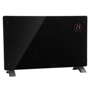Baridi DH139 Electric Glass Panel Heater, 2000W, Thermostat Controlled Radiator with 24Hr 7 Day Timer - additional view 4