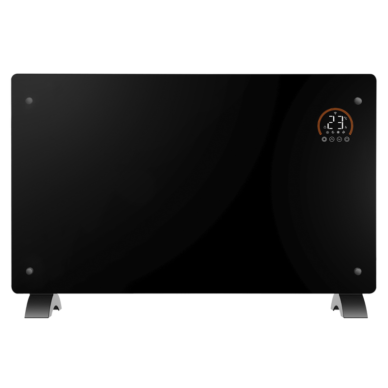 Baridi DH139 Electric Glass Panel Heater, 2000W, Thermostat Controlled Radiator with 24Hr 7 Day Timer - additional view 3