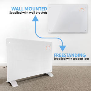 Baridi DH140 Electric Glass Panel Heater, 2000W, Thermostat Controlled 24Hr 7 Day Timer, Wi-Fi Enabled - additional view 5