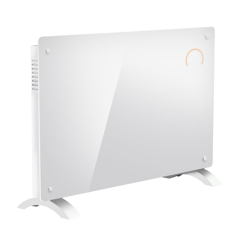 Baridi DH140 Electric Glass Panel Heater, 2000W, Thermostat Controlled 24Hr 7 Day Timer, Wi-Fi Enabled - additional view 2