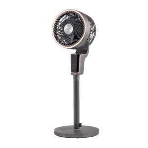 Baridi DH141 12" Pedestal Fan with Remote Control & 12hr Timer 230V - Grey - additional view 3