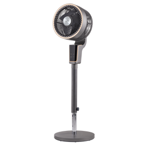 Baridi DH141 12" Pedestal Fan with Remote Control & 12hr Timer 230V - Grey - additional view 4
