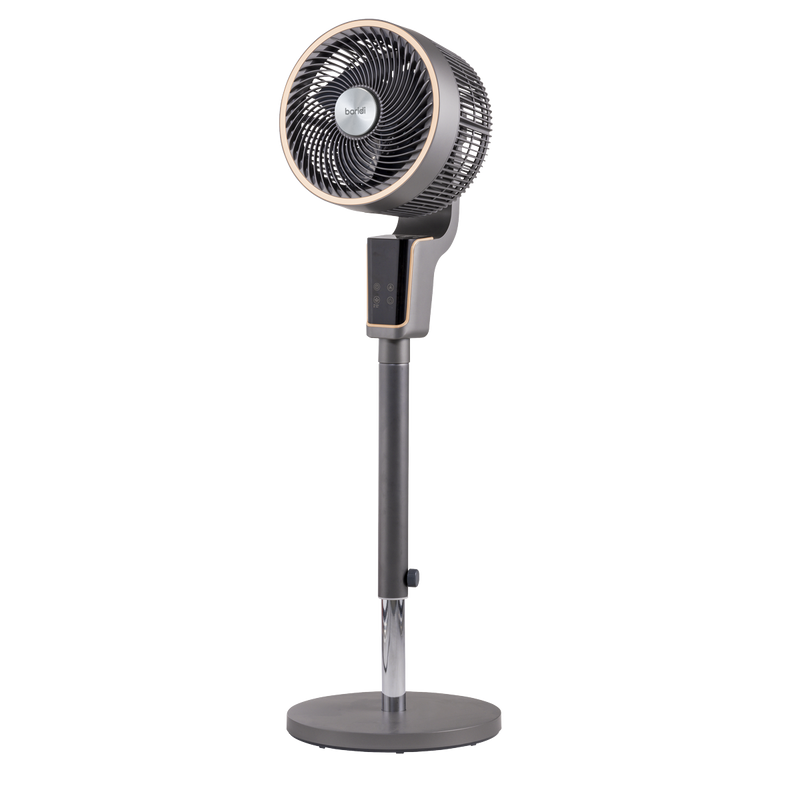 Baridi DH141 12" Pedestal Fan with Remote Control & 12hr Timer 230V - Grey - additional view 4
