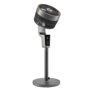 Baridi DH141 12" Pedestal Fan with Remote Control & 12hr Timer 230V - Grey - additional view 5