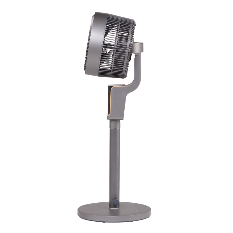 Baridi DH141 12" Pedestal Fan with Remote Control & 12hr Timer 230V - Grey - additional view 6