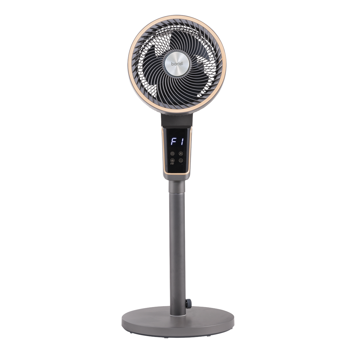 Baridi DH141 12" Pedestal Fan with Remote Control & 12hr Timer 230V - Grey - additional view 7