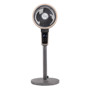 Baridi DH141 12" Pedestal Fan with Remote Control & 12hr Timer 230V - Grey - additional view 7