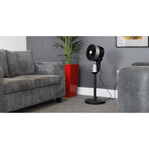 Baridi DH142 10" Pedestal Fan with Manual Control 230V - Grey - additional view 13