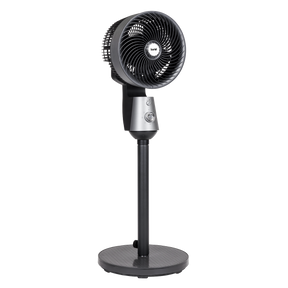 Baridi DH142 10" Pedestal Fan with Manual Control 230V - Grey