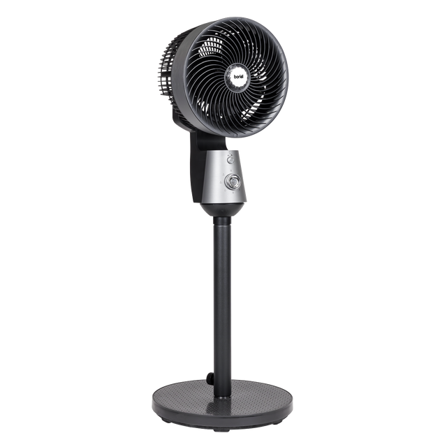Baridi DH142 10" Pedestal Fan with Manual Control 230V - Grey