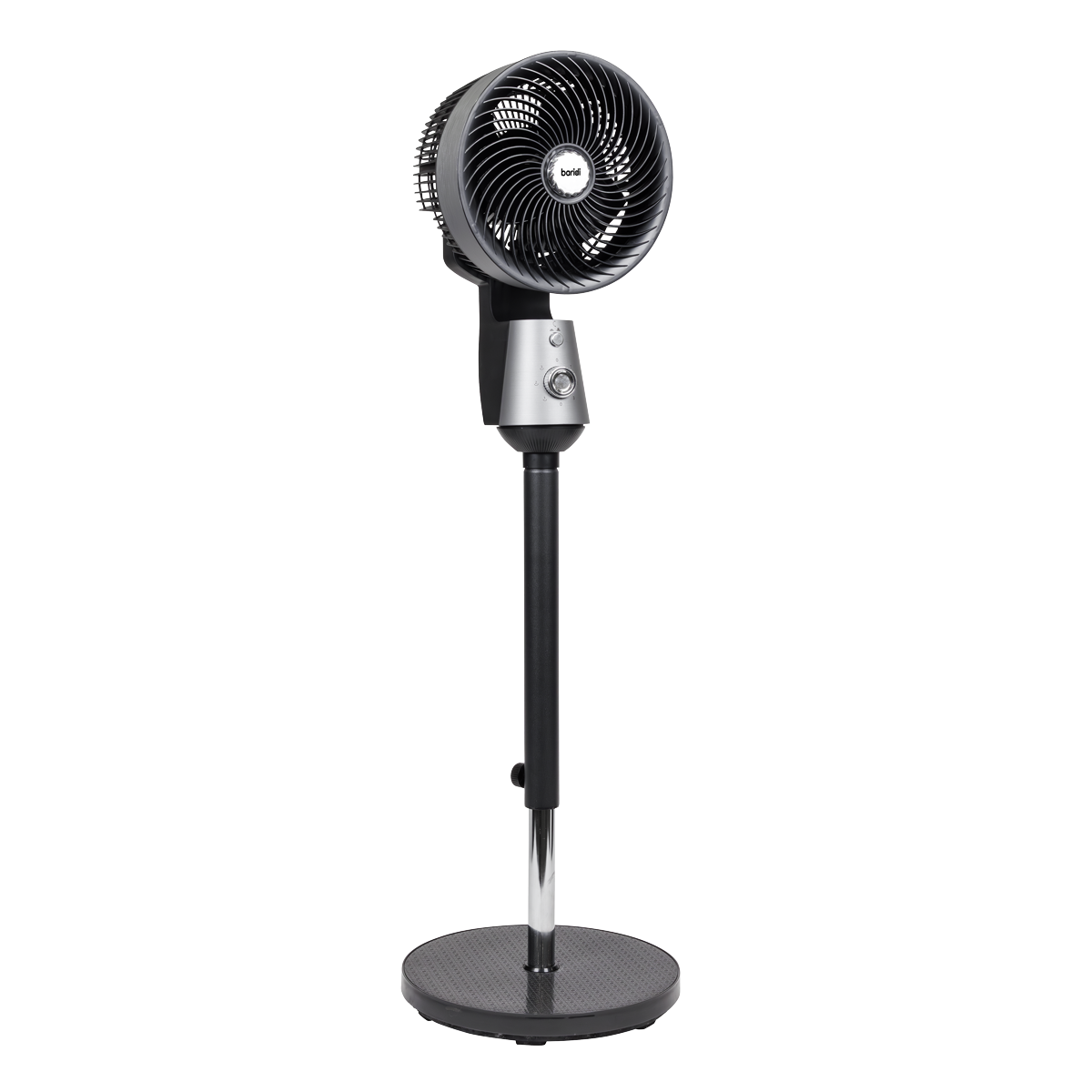 Baridi DH142 10" Pedestal Fan with Manual Control 230V - Grey - additional view 12