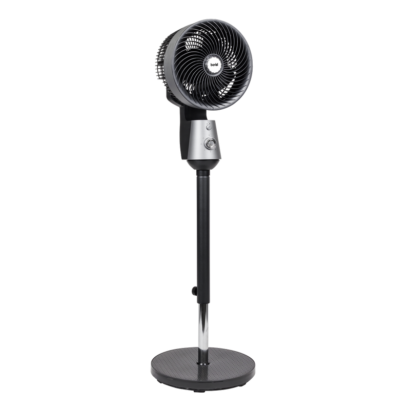Baridi DH142 10" Pedestal Fan with Manual Control 230V - Grey - additional view 12