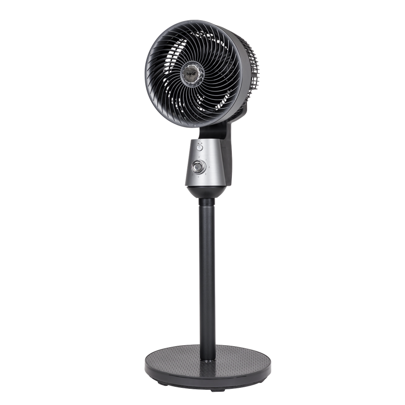 Baridi DH142 10" Pedestal Fan with Manual Control 230V - Grey - additional view 7