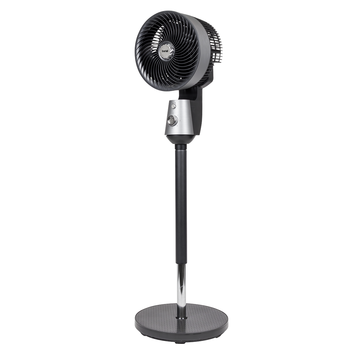 Baridi DH142 10" Pedestal Fan with Manual Control 230V - Grey - additional view 8