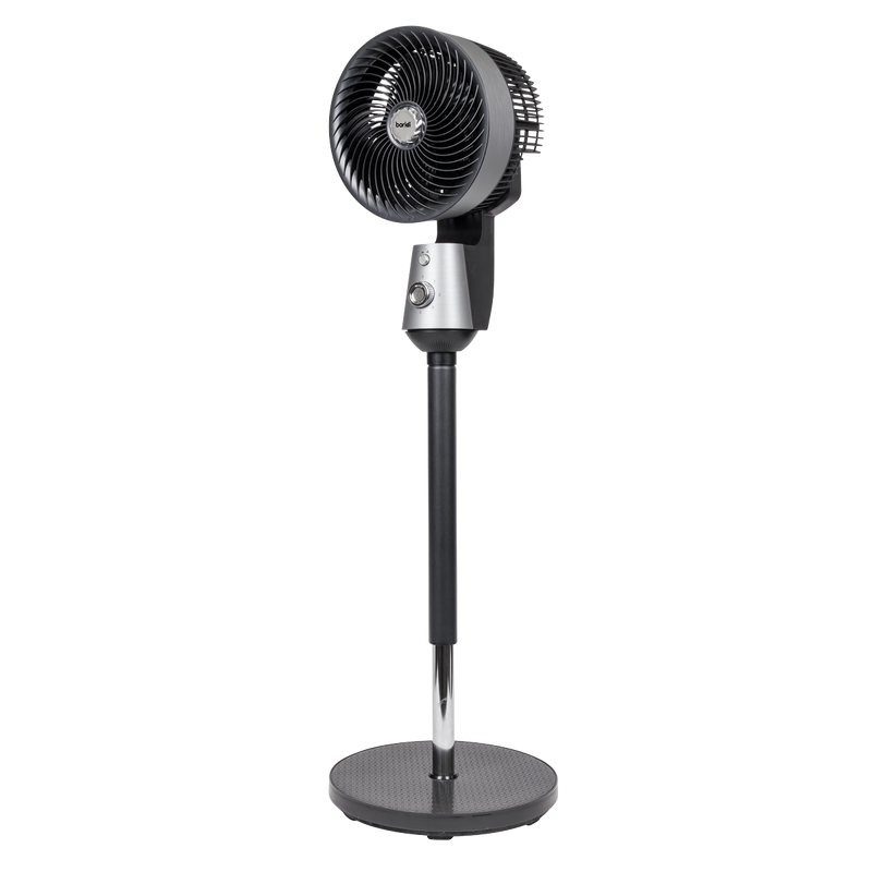 Baridi DH142 10" Pedestal Fan with Manual Control 230V - Grey - additional view 8