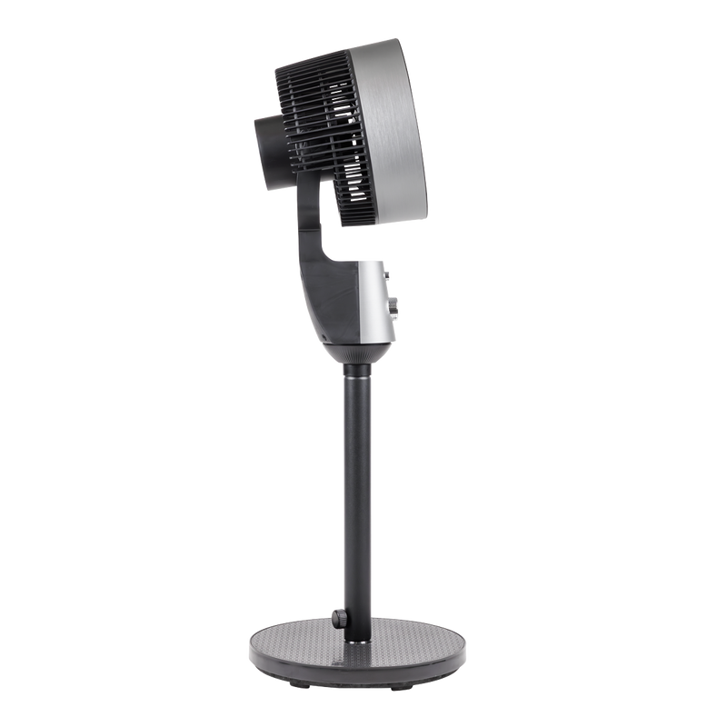 Baridi DH142 10" Pedestal Fan with Manual Control 230V - Grey - additional view 9