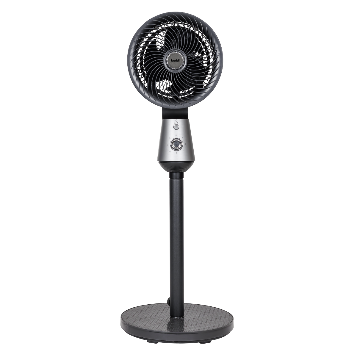 Baridi DH142 10" Pedestal Fan with Manual Control 230V - Grey - additional view 10