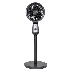Baridi DH142 10" Pedestal Fan with Manual Control 230V - Grey - additional view 10