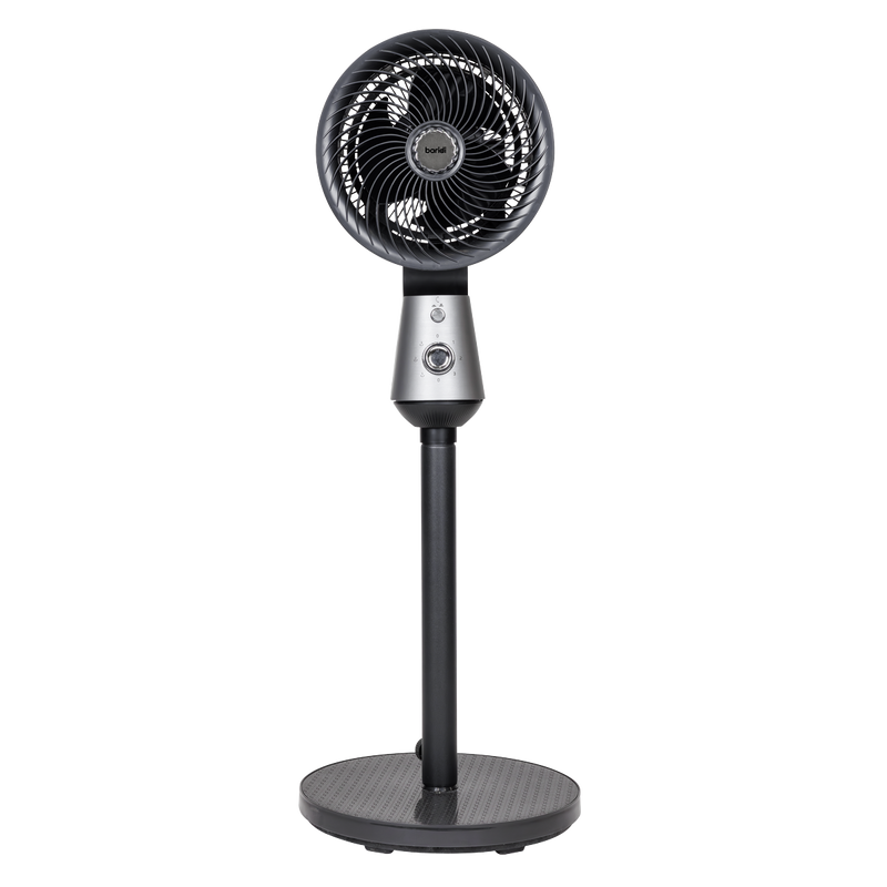 Baridi DH142 10" Pedestal Fan with Manual Control 230V - Grey - additional view 10