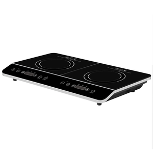 Baridi DH146 Portable Induction Hob with 2 Cooking Zones 60 x 36 x 6.5cm - Black - additional view 3