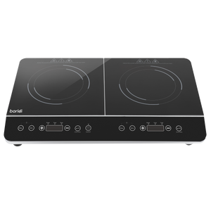 Baridi DH146 Portable Induction Hob with 2 Cooking Zones 60 x 36 x 6.5cm - Black - additional view 10