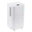 Baridi DH147 Dehumidifier with Digital Display & 24hr Timer 12L - White