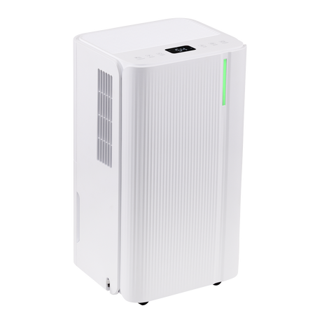 Baridi DH147 Dehumidifier with Digital Display & 24hr Timer 12L - White